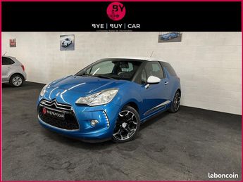  Voir détails -Citroen DS 3 automobiles 1.6 thp 155 sport chic à Chambry (02)