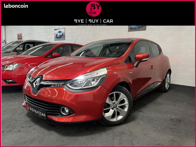 Renault Clio 0.9 Energy TCe 90 Euro 6 IV BERLINE Nouv Rouge de 2016