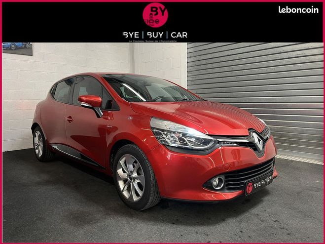 Renault Clio 0.9 Energy TCe 90 Euro 6 IV BERLINE Nouv Rouge de 2016