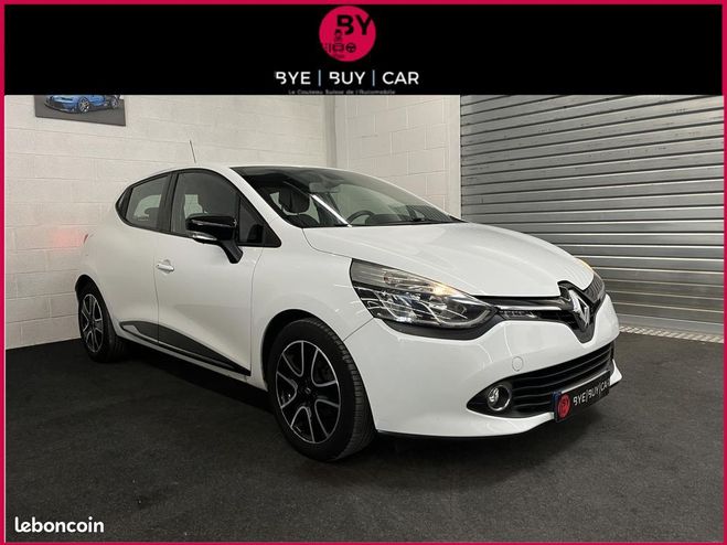 Renault Clio 0.9 Energy TCe 90 IV BERLINE Dynamique P Blanc de 2013