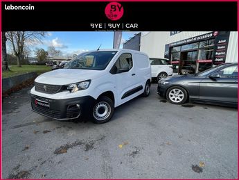  Voir détails -Peugeot Partner vu fourgon 1.6 bluehdi 75 l1 m premium à Chambry (02)