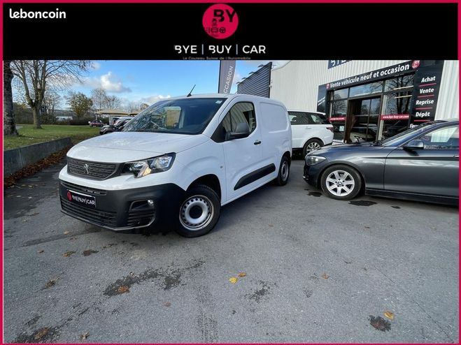Peugeot Partner vu fourgon 1.6 bluehdi 75 l1 m premium Blanc de 2019