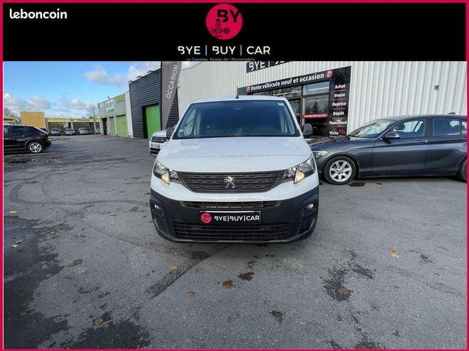 Peugeot Partner vu fourgon 1.6 bluehdi 75 l1 m premium Blanc de 2019