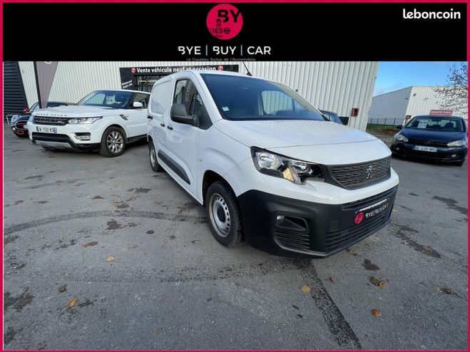 Peugeot Partner vu fourgon 1.6 bluehdi 75 l1 m premium Blanc de 2019