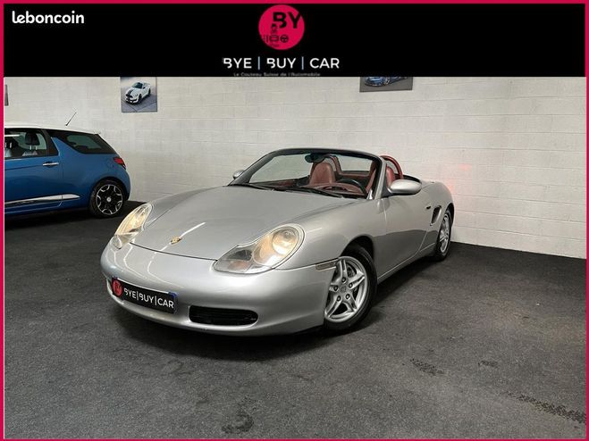 Porsche Boxster 2.5 205 Gris de 1997