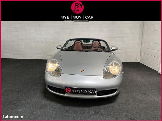 Porsche Boxster 2.5 205 Gris de 1997