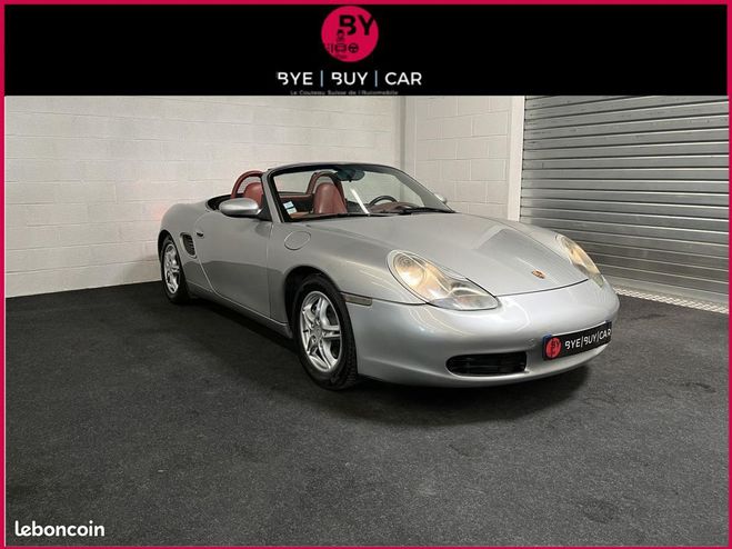 Porsche Boxster 2.5 205 Gris de 1997