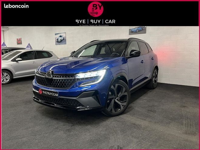 Renault Austral 1.3 tce micro-hybrid 160 hybrid techno e Bleu de 2022