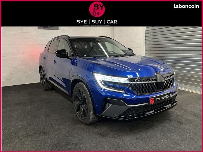Renault Austral 1.3 tce micro-hybrid 160 hybrid techno e Bleu de 2022