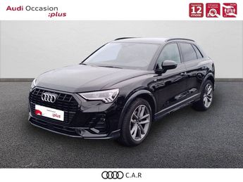  Voir détails -Audi Q3 35 TFSI 150 ch S tronic 7 S Edition à Bayonne (64)