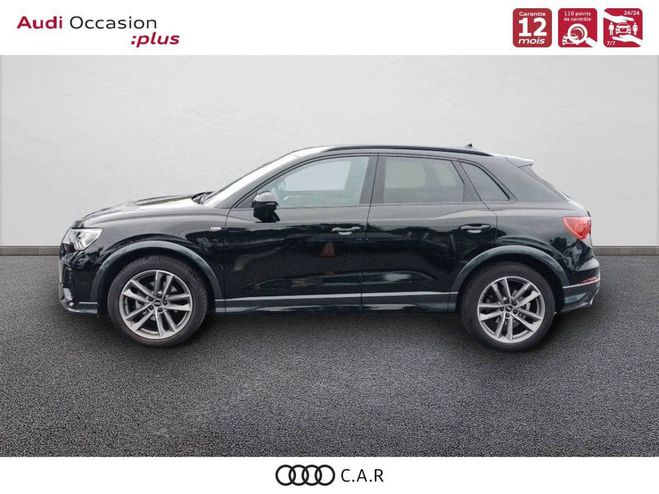 Audi Q3 35 TFSI 150 ch S tronic 7 S Edition Noir de 2021