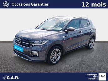  Voir détails -Volkswagen T Cross 1.0 TSI 110 Start/Stop BVM6 R-Line Tech à Bayonne (64)