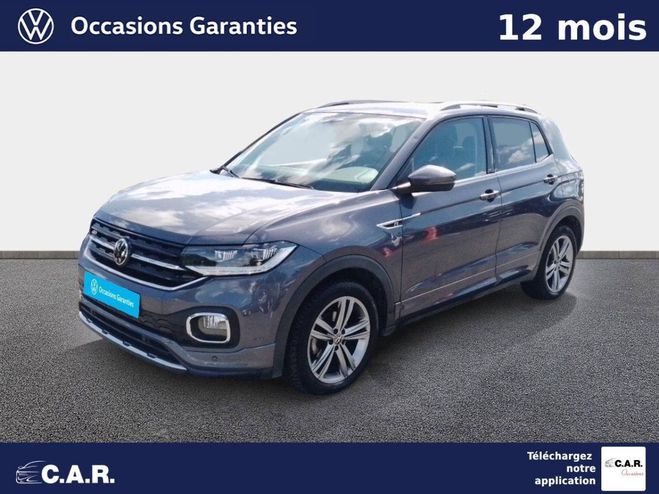 Volkswagen T Cross 1.0 TSI 110 Start/Stop BVM6 R-Line Tech Gris de 2022