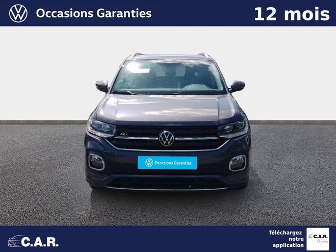 Volkswagen T Cross 1.0 TSI 110 Start/Stop BVM6 R-Line Tech Gris de 2022