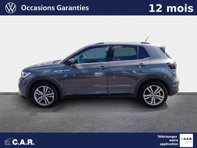 Volkswagen T Cross 1.0 TSI 110 Start/Stop BVM6 R-Line Tech Gris de 2022