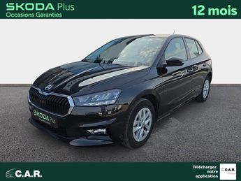  Voir détails -Skoda Fabia 1.0 MPI 80 ch BVM5 Ambition à  La Rochelle (17)