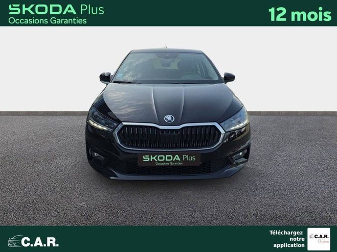 Skoda Fabia 1.0 MPI 80 ch BVM5 Ambition Noir de 2022