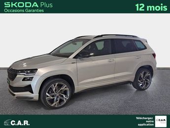  Voir détails -Skoda Karoq 2.0 TDI 116 ch SCR DSG7 Sportline à  La Rochelle (17)