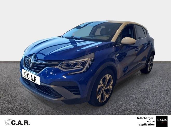 Renault Captur E-Tech 145 - 21B R.S. Line Bleu de 2021