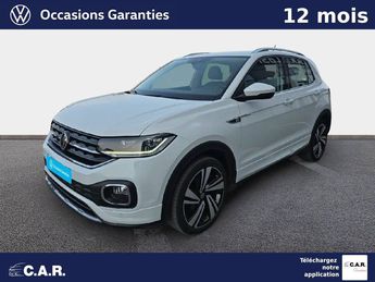  Voir détails -Volkswagen T Cross 1.0 TSI 110 Start/Stop DSG7 R-Line à  La Rochelle (17)