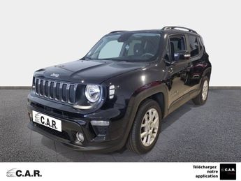  Voir détails -Jeep Renegade 1.0 GSE T3 120 ch BVM6 Longitude Busines à  La Rochelle (17)