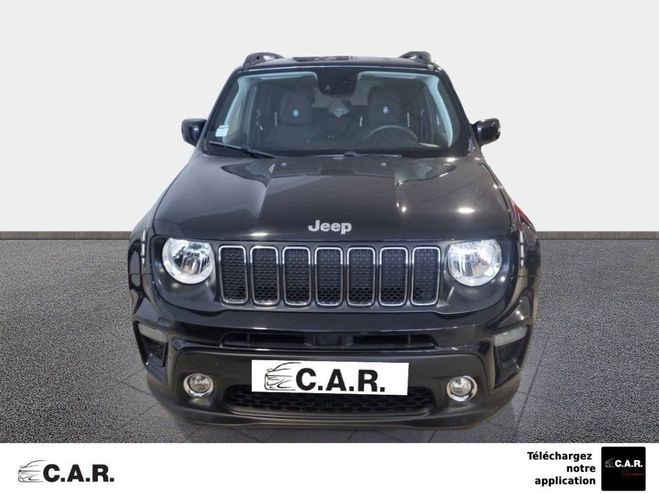 Jeep Renegade 1.0 GSE T3 120 ch BVM6 Longitude Busines Noir de 2019