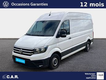  Voir détails -Volkswagen Crafter VAN 35 L3H3 2.0 TDI 177 CH BVA BUSINESS  à  La Rochelle (17)