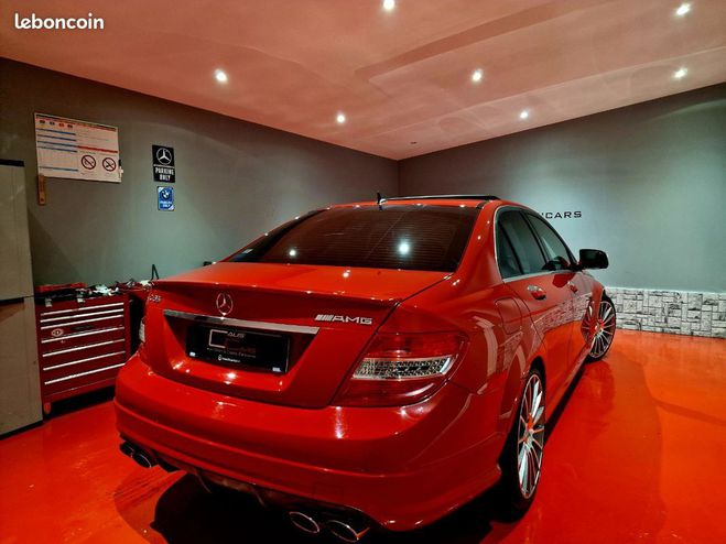 Mercedes Classe C C63 AMG 6.3 V8 457 CH EXCEPTIONNEL Rouge de 2008