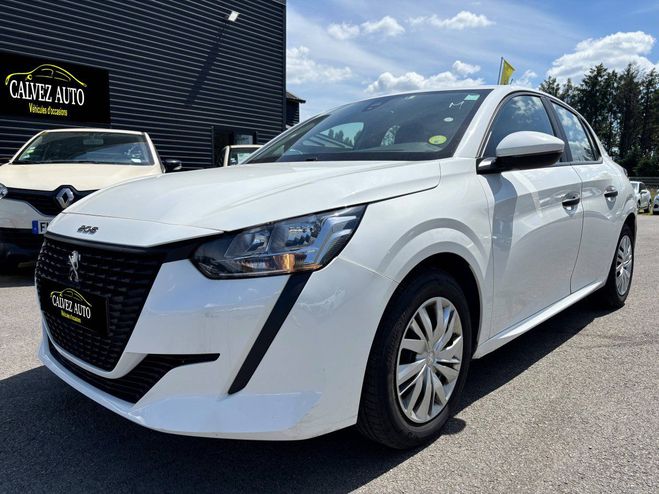 Peugeot 208 1,5 BLUE HDI 100 CH 5 PLACES BLANC de 2021