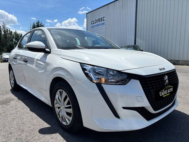 Peugeot 208 1,5 BLUE HDI 100 CH 5 PLACES BLANC de 2021