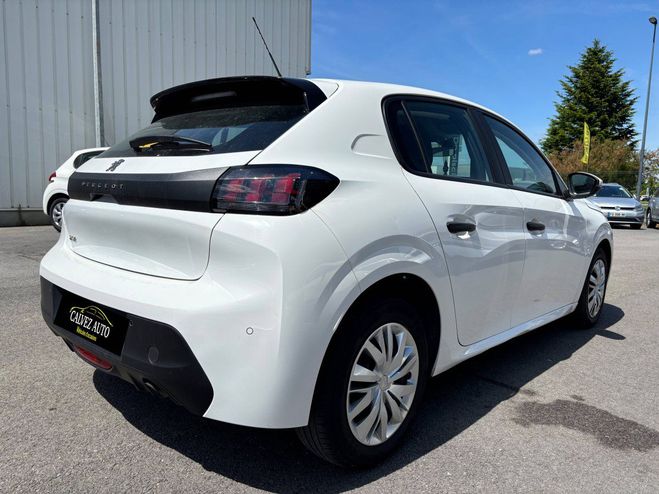 Peugeot 208 1,5 BLUE HDI 100 CH 5 PLACES BLANC de 2021
