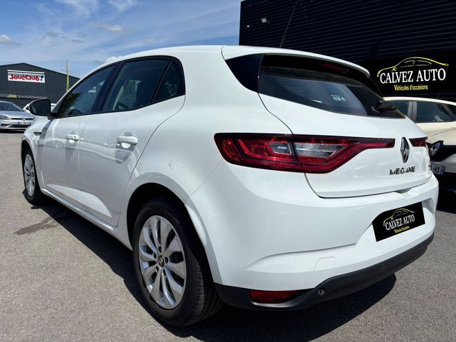 Renault Megane 1,5 DCI 90 CH 5 PLACES BLANC de 2018