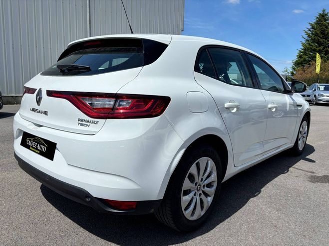 Renault Megane 1,5 DCI 90 CH 5 PLACES BLANC de 2018
