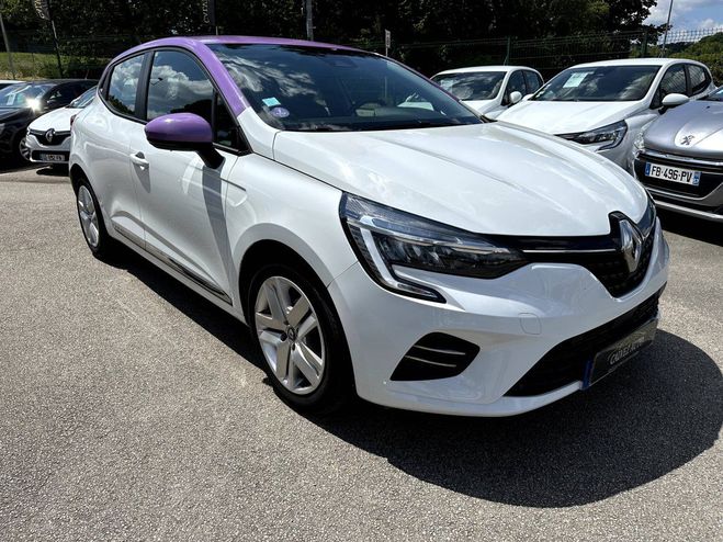 Renault Clio V (BJA) 1.0 SCe 65ch Business -21N BLANC de 2021