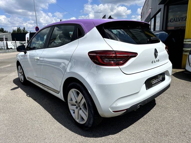 Renault Clio V (BJA) 1.0 SCe 65ch Business -21N BLANC de 2021