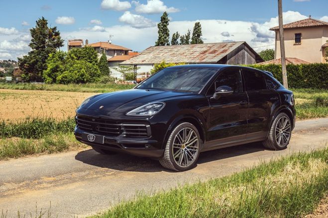 Porsche Cayenne COUPE 3.0 V6 340 22CV - Entretiens compl Noir mtallis de 2020