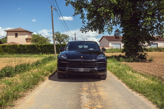 Porsche Cayenne COUPE 3.0 V6 340 22CV - Entretiens compl Noir mtallis de 2020