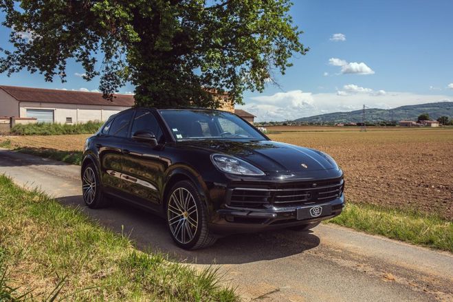 Porsche Cayenne COUPE 3.0 V6 340 22CV - Entretiens compl Noir mtallis de 2020
