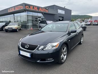  Voir détails -Lexus GS 300 V6 PACK EXECUTIVE BVA à Aubire (63)