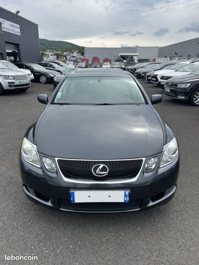 Lexus GS 300 V6 PACK EXECUTIVE BVA Gris de 2007