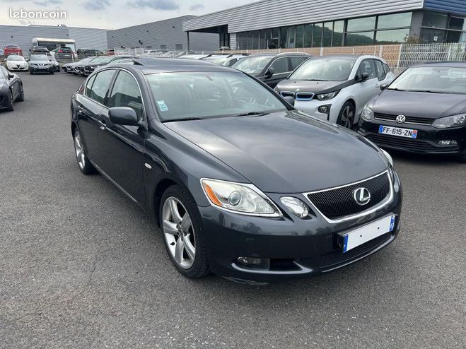Lexus GS 300 V6 PACK EXECUTIVE BVA Gris de 2007
