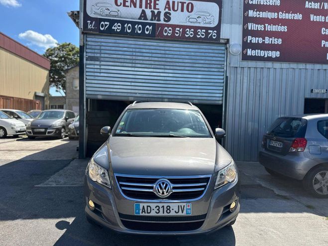 Volkswagen Tiguan 2.0 TDI 140 FAP Confortline GRIS de 2009