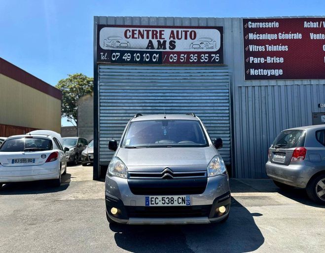 Citroen Berlingo II BlueHDi 100ch Feel GRIS de 2016