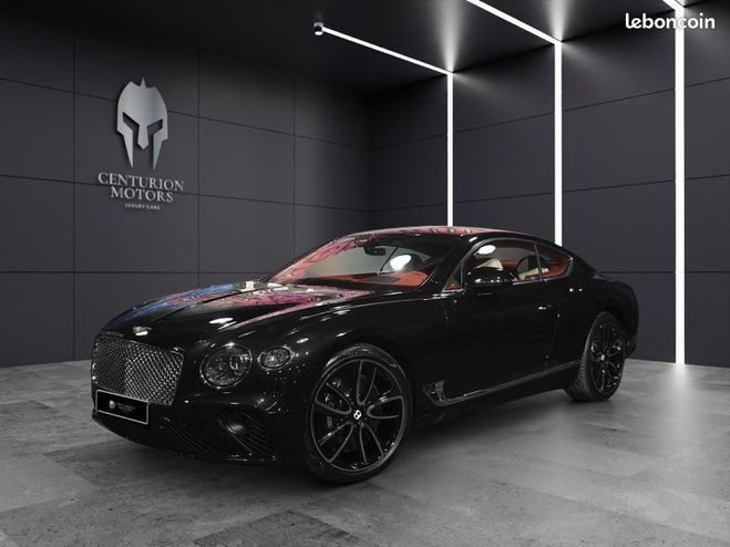 Bentley Continental GT III 6.0 W12 635 Noir de 2019