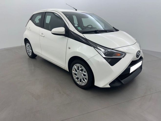 Toyota Aygo 1.0 VVT-i Blanc de 2020