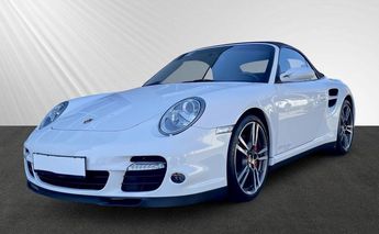  Voir détails -Porsche 911 TURBO CABRIOLET 3.6i Tiptronic S A à  La Chapelle-des-Fougeretz (35)