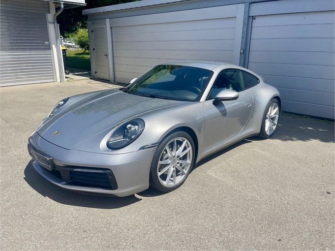 Porsche 911 CARRERA CABRIOLET 992 3.0i 385 PDK Gris-argent de 2019