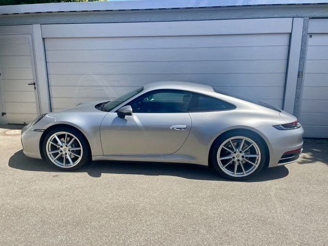 Porsche 911 CARRERA CABRIOLET 992 3.0i 385 PDK Gris-argent de 2019