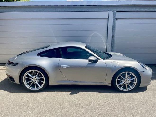 Porsche 911 CARRERA CABRIOLET 992 3.0i 385 PDK Gris-argent de 2019