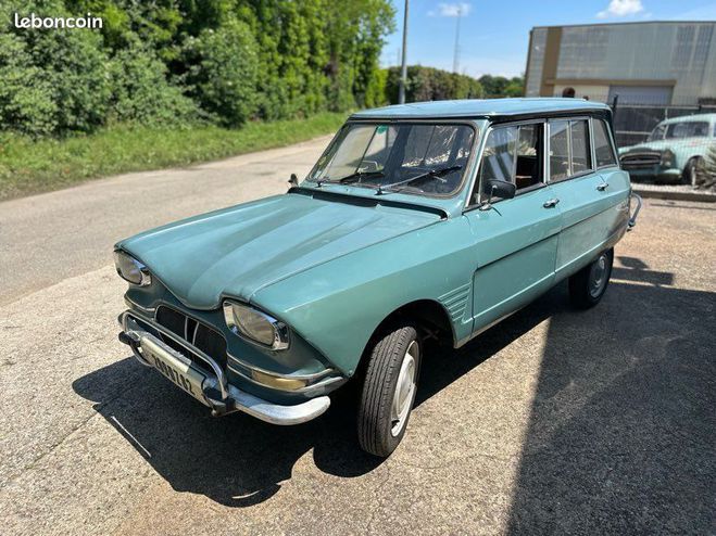 Citroen Ami 6 break 1966 ct ok  de 1966